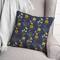 Navy Spring Pattern Indoor/Outdoor Pillow